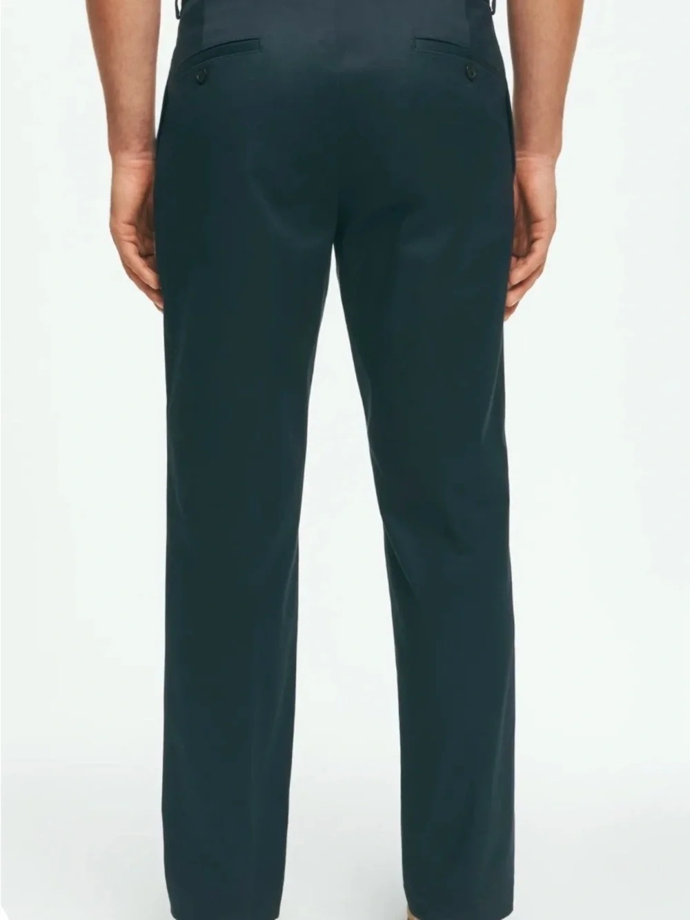 Brooks Brothers Men's Navy Dress Pants
